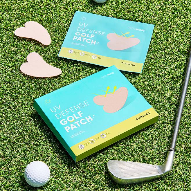 바닐라코 헬로 써니 유브이 디펜스 골프 패치 4매입 2만2천원.