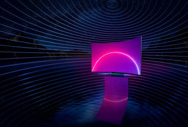 삼성 오디세이 아크. [자료:삼성전자]