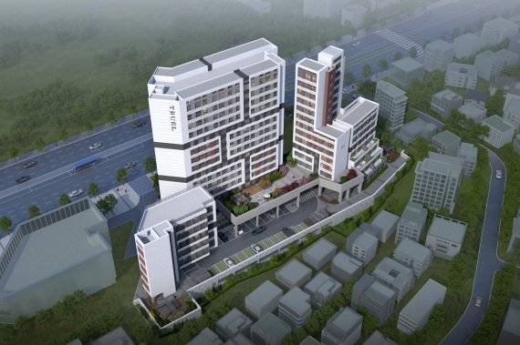 일성건설, 서울 마곡 '더 트루엘