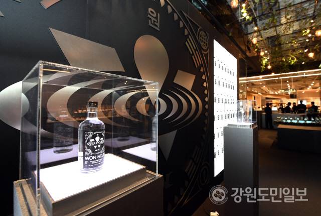 ▲ 원소주 [원스피리츠 사진 제공]