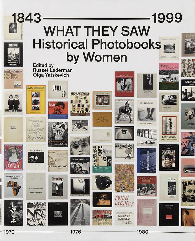 <그들이 본 것(What They Saw: Historical Photobooks by Women)>(2021) 표지 / 한미사진미술관 제공