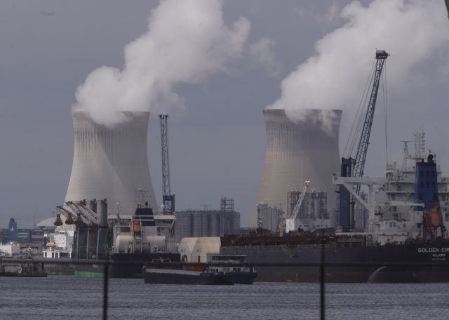 벨기에 베렌드레흐트주에 있는 원자력발전소. EPA연합뉴스