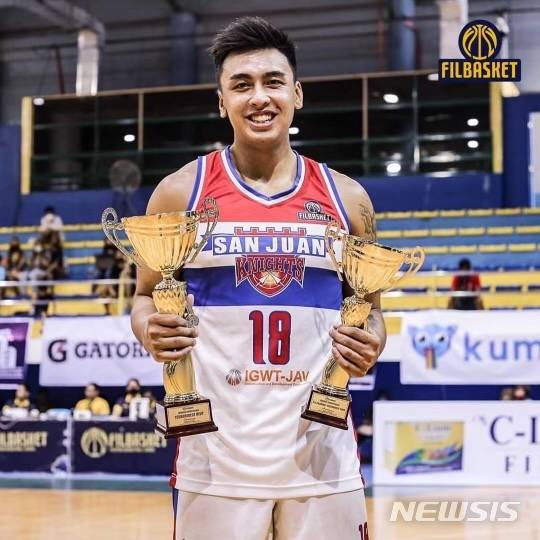 [서울=뉴시스]프로농구 창원 LG 저스틴 구탕 (사진 = KBL 제공)