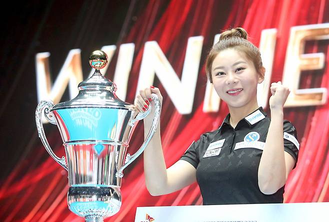 김가영(사진=PBA 제공) *재판매 및 DB 금지