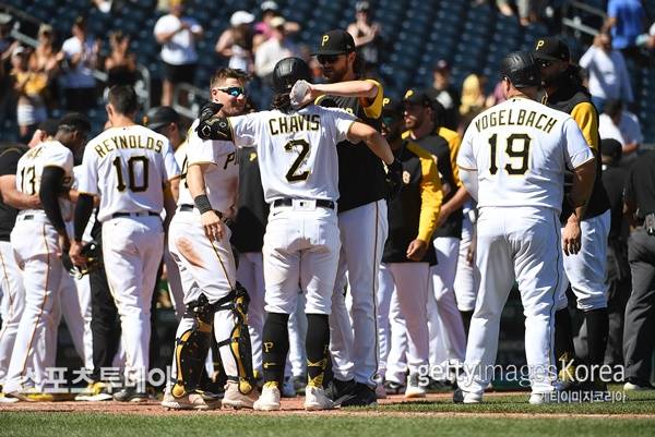 피츠버그 선수단 / 사진=Gettyimages 제공