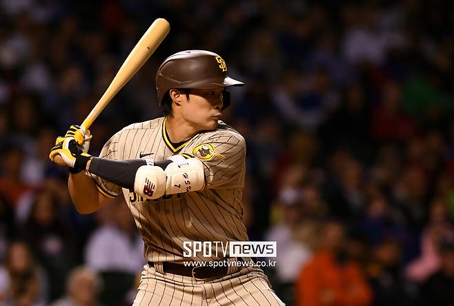 ▲ 샌디에이고 파드리스 내야수 김하성이 연속 안타 행진 기록을 ‘6’으로 늘렸다.ⓒ스포티비뉴스DB