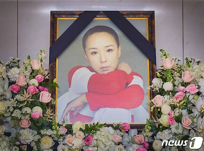 고 강수연(강수연 배우 장례위원회 제공)2022.5.8/뉴스1