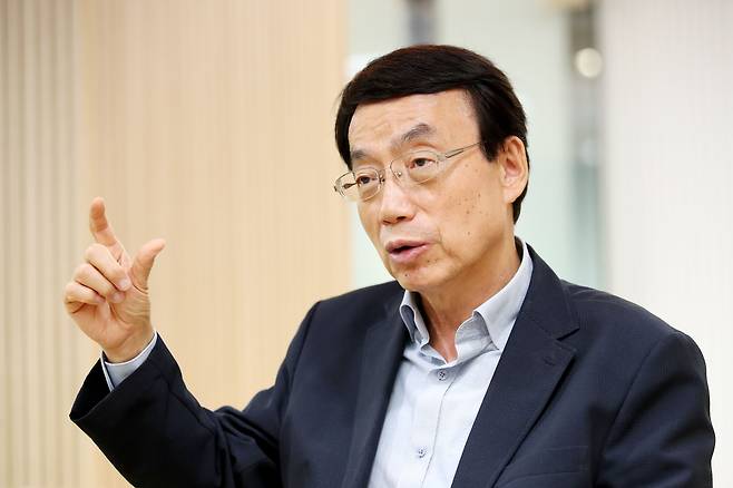 허식 인천시의회 의원 당선인. 전반기 의장이 유력하다./인천시의회