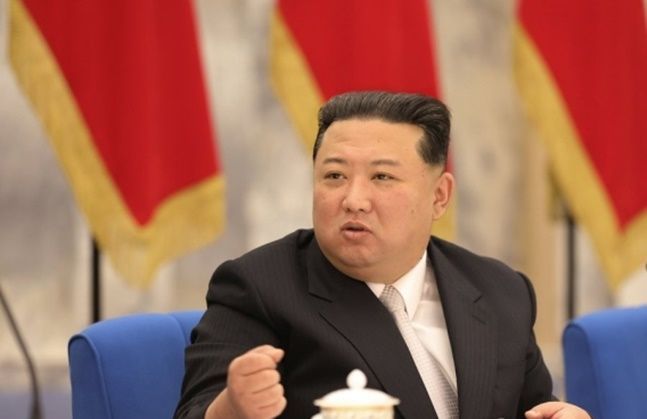 김정은 북한 국무위원장.ⓒ조선중앙통신