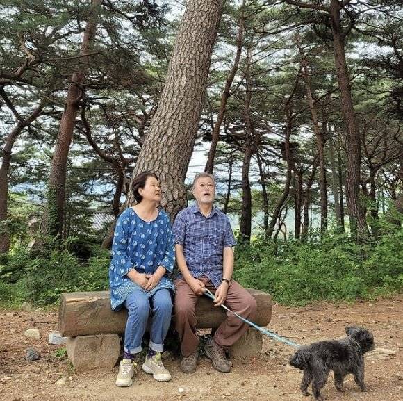 사진 문재인 전 대통령 인스타그램