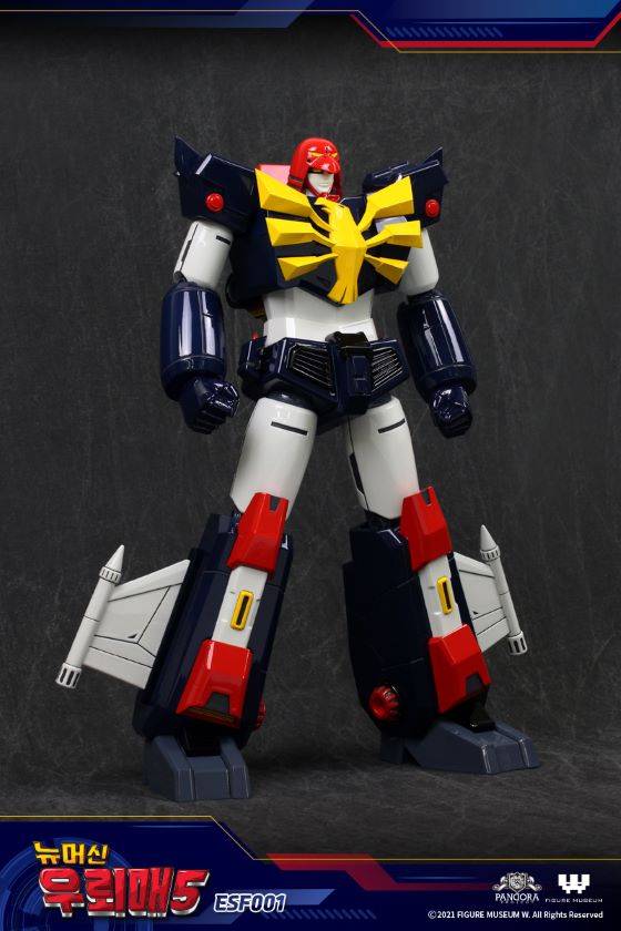 판도라프로젝트가 선보인 한정판 뉴머신 우뢰매 5/사진=판로라프로젝트