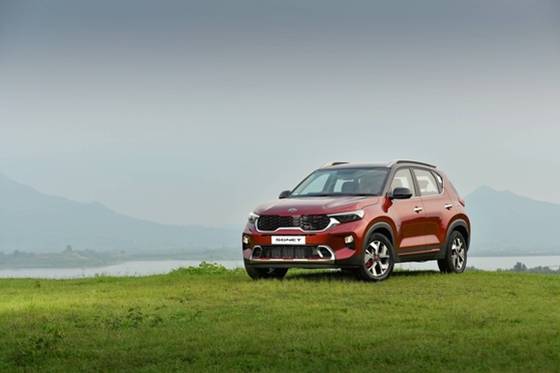 소형 SUV 쏘넷. /사진=기아