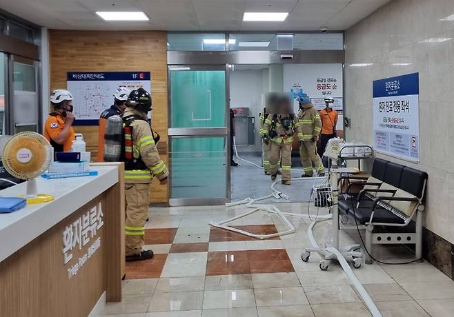 부산소방재난본부 제공 *재판매 및 DB 금지