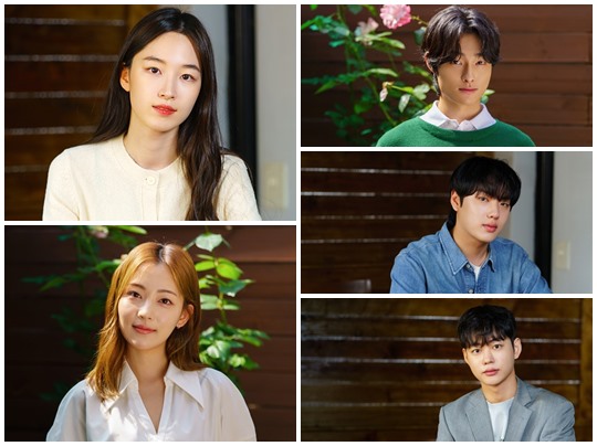 다섯 배우들은 ‘소년비행2’ 촬영 내내 웃음을 참기 힘들었다고 밝혔다. 제공l시즌