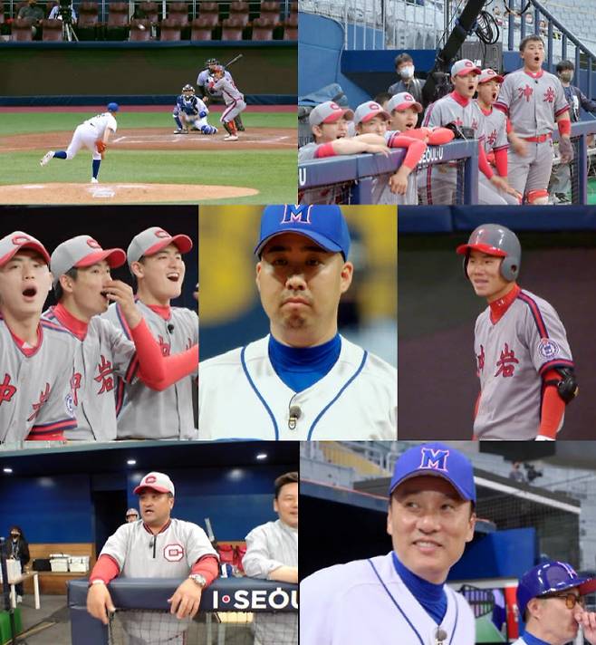 JTBC ‘최강야구’(사진=JTBC)