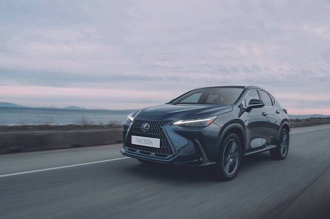 렉서스 뉴 제너레이션 NX 350h(렉서스코리아 제공)© 뉴스1