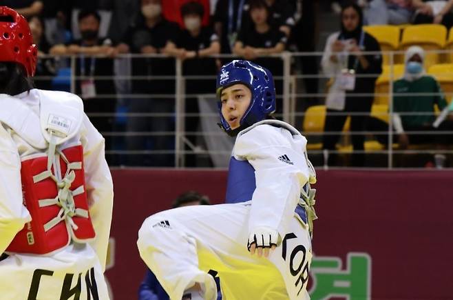 명미나 (대한태권도협회 제공)© 뉴스1