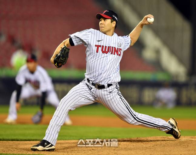 LG 좌완 스페셜리스트 김대유. 잠실 | 강영조기자kanjo@sportsseoul.com