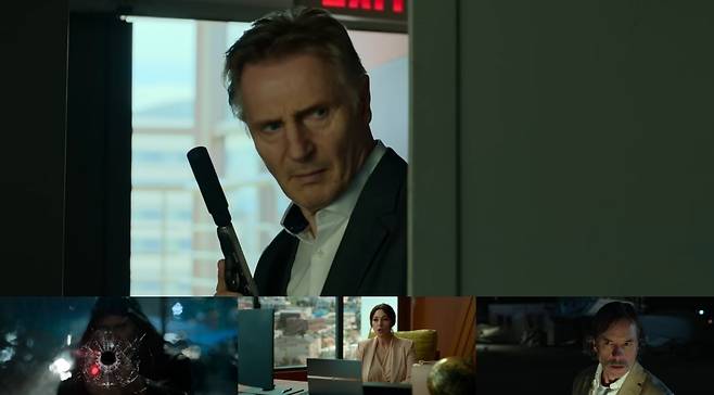 '메모리' 예고편 스틸컷. 사진=조이앤시네마