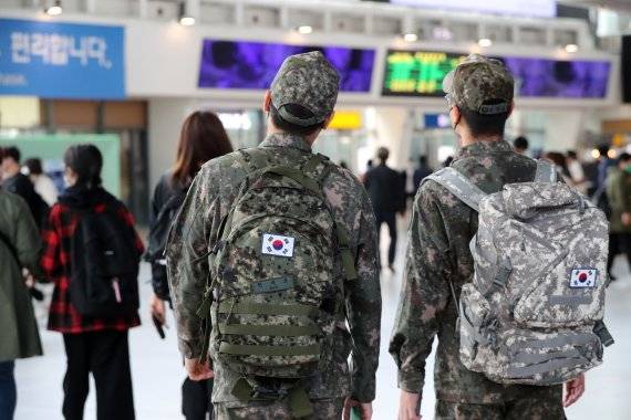 군 장병. 사진=뉴스1