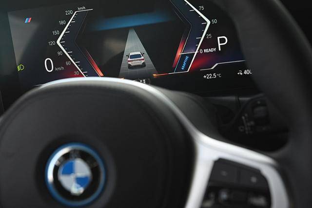 BMW i4 eDrive 40 시승기
