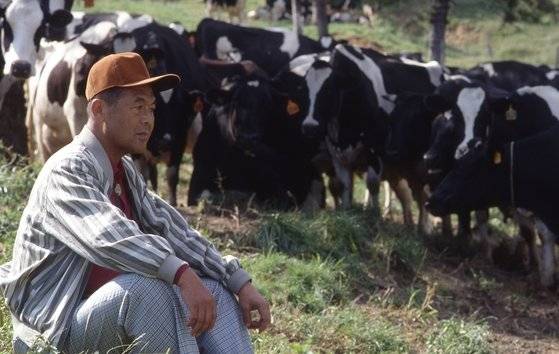 최명재 전 파스퇴르유업 회장. 중앙포토