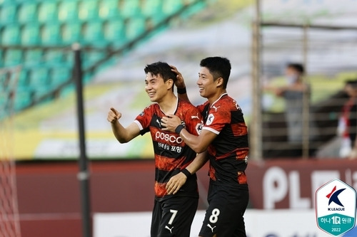 포항 임상협[한국프로축구연맹 제공]