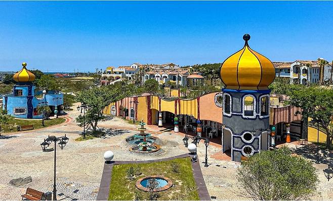 우도 훈데르트 바서 / 사진 = 제주관광공사