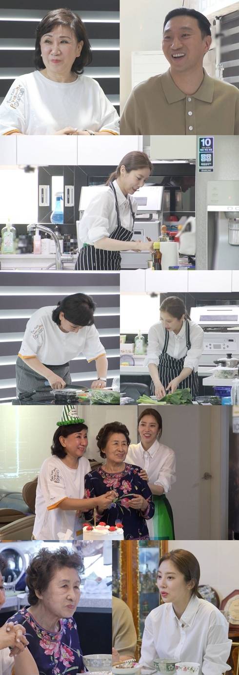 ‘동상이몽2’ 손담비, 이규혁 부부의 두 번째 신혼집이 공개된다.사진=SBS 제공