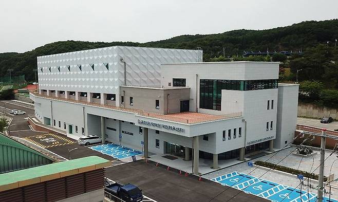 홍천 장애인국민체육센터. 홍천군 제공