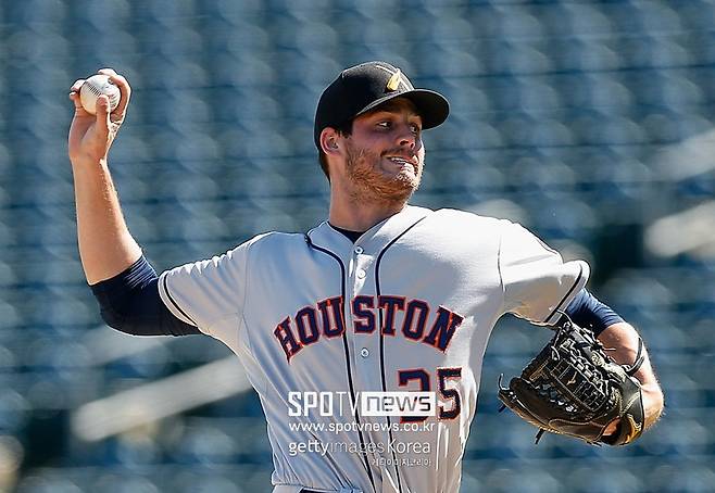 ▲ 한 때 특급 유망주였던 마크 어펠이 데뷔 9년 만에 메이저리그 선수단에 합류했다.