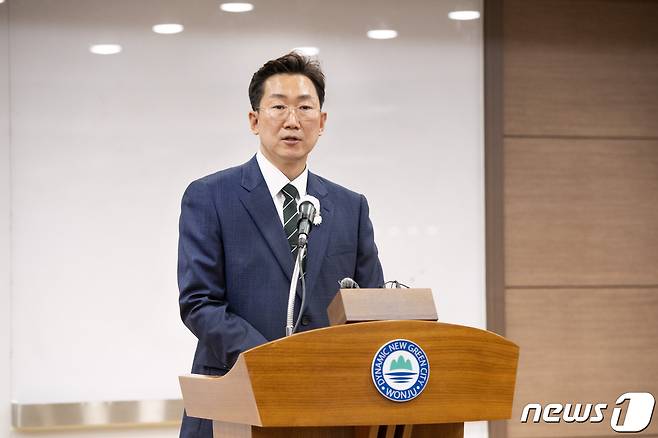 원강수 강원 원주시장 당선인. (뉴스1 DB)