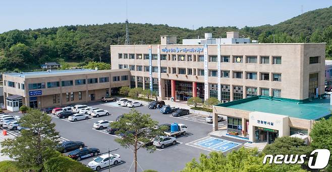 청양군청 전경. © 뉴스1