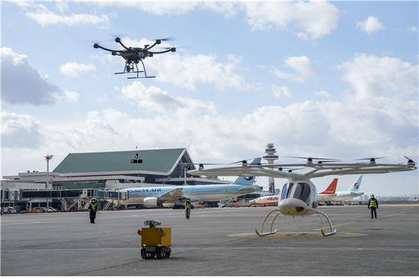 LX한국국토정보공사. 도심항공교통 시연 자료사진. (사진은 기사와 무관) © 뉴스1