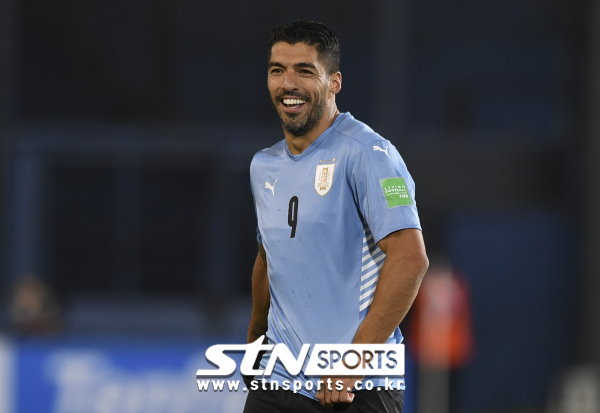 우루과이 국가대표팀 공격수 루이스 수아레스. 사진｜뉴시스/AP