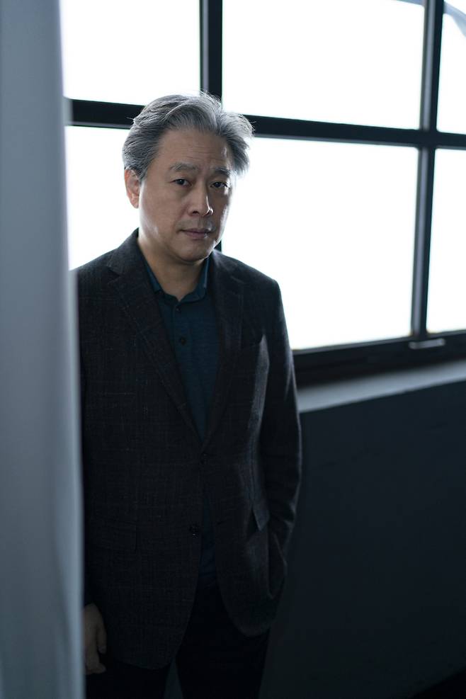 영화 '헤어질 결심' 박찬욱 감독. 사진 제공=CJ ENM