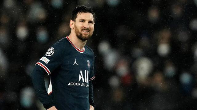 파리생제르맹의 리오넬 메시.AP연합뉴스