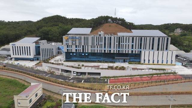 포항북부경찰서 신청사 전경/포항북부경찰서 제공