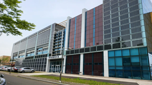 국립환경과학원 지구환경연구동 전경