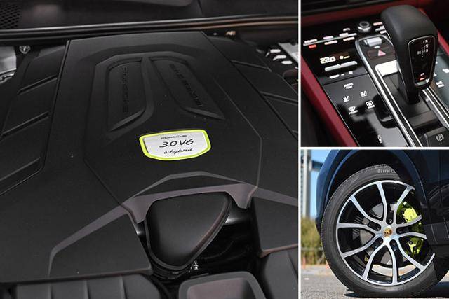 카이엔 E-하이브리드 쿠페 자유로 연비