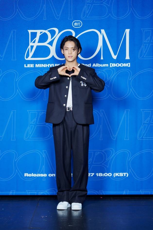 그룹 비투비 이민혁/ 사진=큐브엔터테인먼트 제공