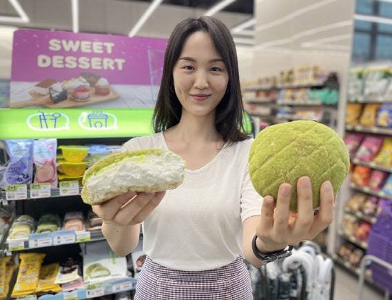 편의점 CU와 연세유업이 협업한 ‘연세크림빵’ 시리즈. CU 제공