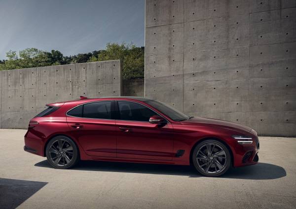 “1535ℓ까지 적재”…제네시스, `G70 슈팅 브레이크` 4310만원부터 출시 [사진제공=제네시스]