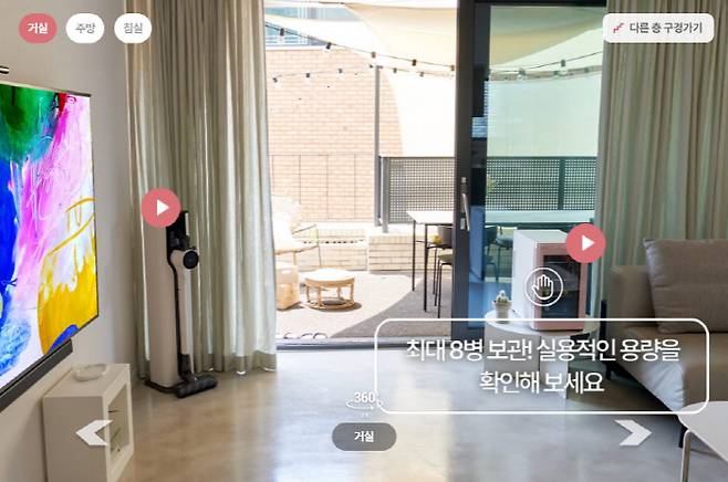 [사진 제공 = LG전자]