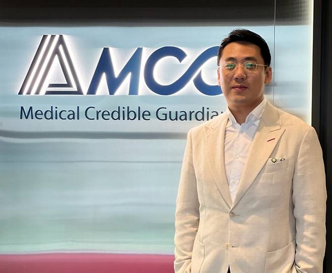 서용성 AMCG부사장/사진제공=AMCG