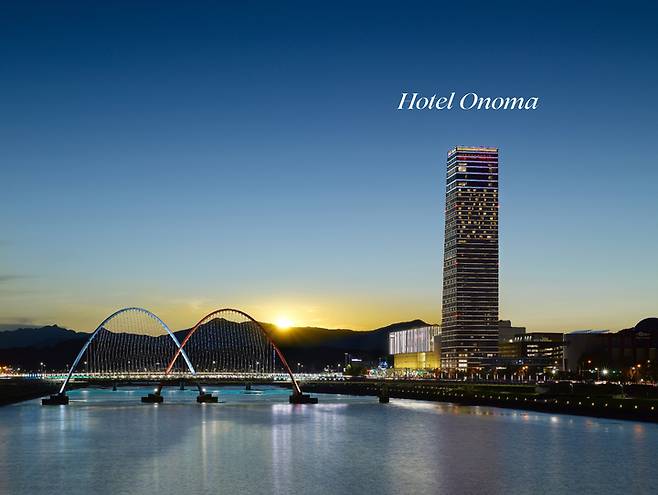 [대전=뉴시스] 호텔 오노마, 신세계백화점 아트앤사이언스에 있다. *재판매 및 DB 금지