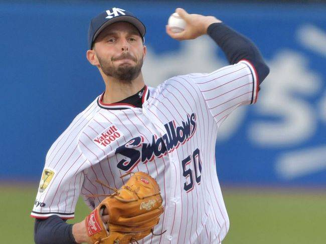 앤드류 수아레즈 /야쿠르트 스왈로스 SNS