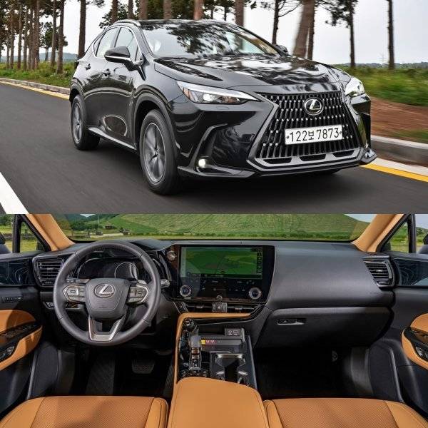 렉서스 최초의 플러그인하이브리드 모델인 NX450h+는 전기 모드만 최대 56km를 주행할 수 있으며, 복합연비는
14.4km/L다. 렉서스 특유의 압도적인 정숙성은 기본. 완전히 새로워진 GA-K 플랫폼을 통해 압도적인 주행 안정성까지
갖췄다. 아래는 사용성을 혁신적으로 개선한 렉서스 커넥트 인포테인먼트 시스템이 탑재된 실내. 사진제공|렉서스코리아