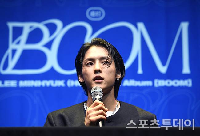 비투비 이민혁 / 사진=방규현 기자