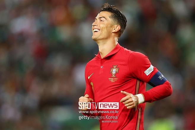 ▲ 포르투갈 대표팀 주장으로 활약하고 있는 크리스티안 호날두.